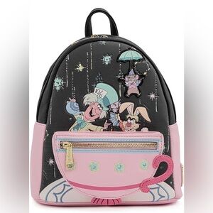 Loungefly- Alice in Wonderland Unbirthday backpack